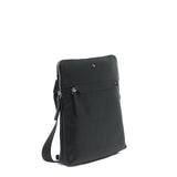 Borsa a tracolla uomo in vera pelle Casual MO-20BC-BLACK Momo Design