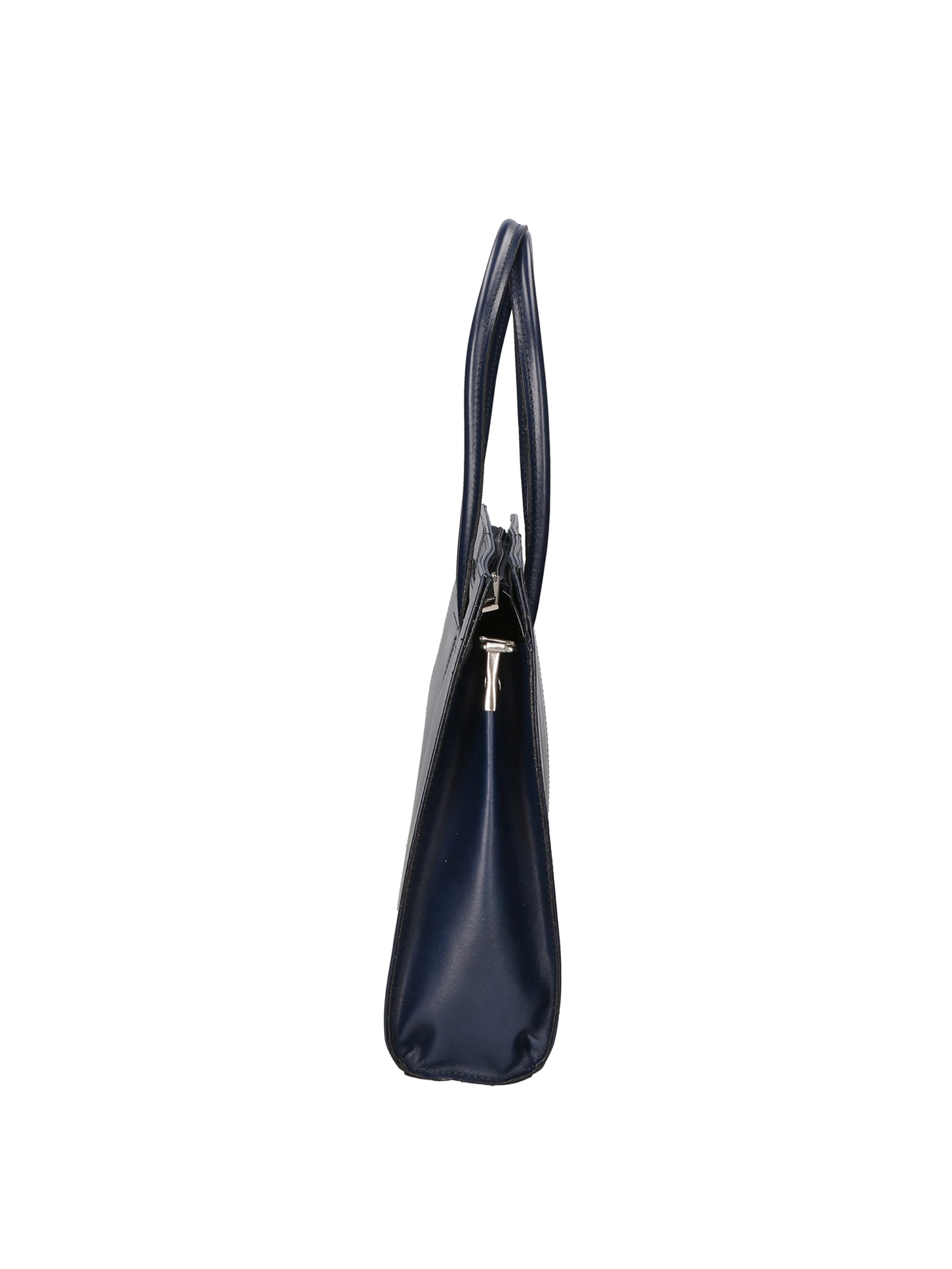 Eugenia Borsa a mano da donna 100% pelle 9008-BLU Gave Lux