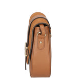 Carola Borsa a tracolla da donna Vera pelle 10036-L128 CUOIO Gave Lux