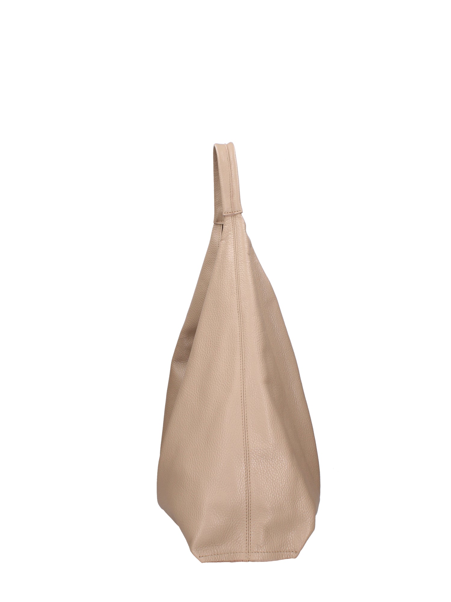 Borsa a mano da donna 100% vera pelle 07209-D05 CAPPUCCINO Roberta Rossi
