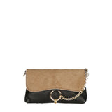 Safira Borsa a mano da donna Vera pelle 04760-TAUPE Gave Lux