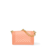 Borsa a mano da donna 100% Pvc FLAT-S 24-DARK RUST - GOLD Marc Ellis