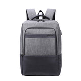 Zaino Unisex Volante Elite Casual SN86162-GREY Aoking