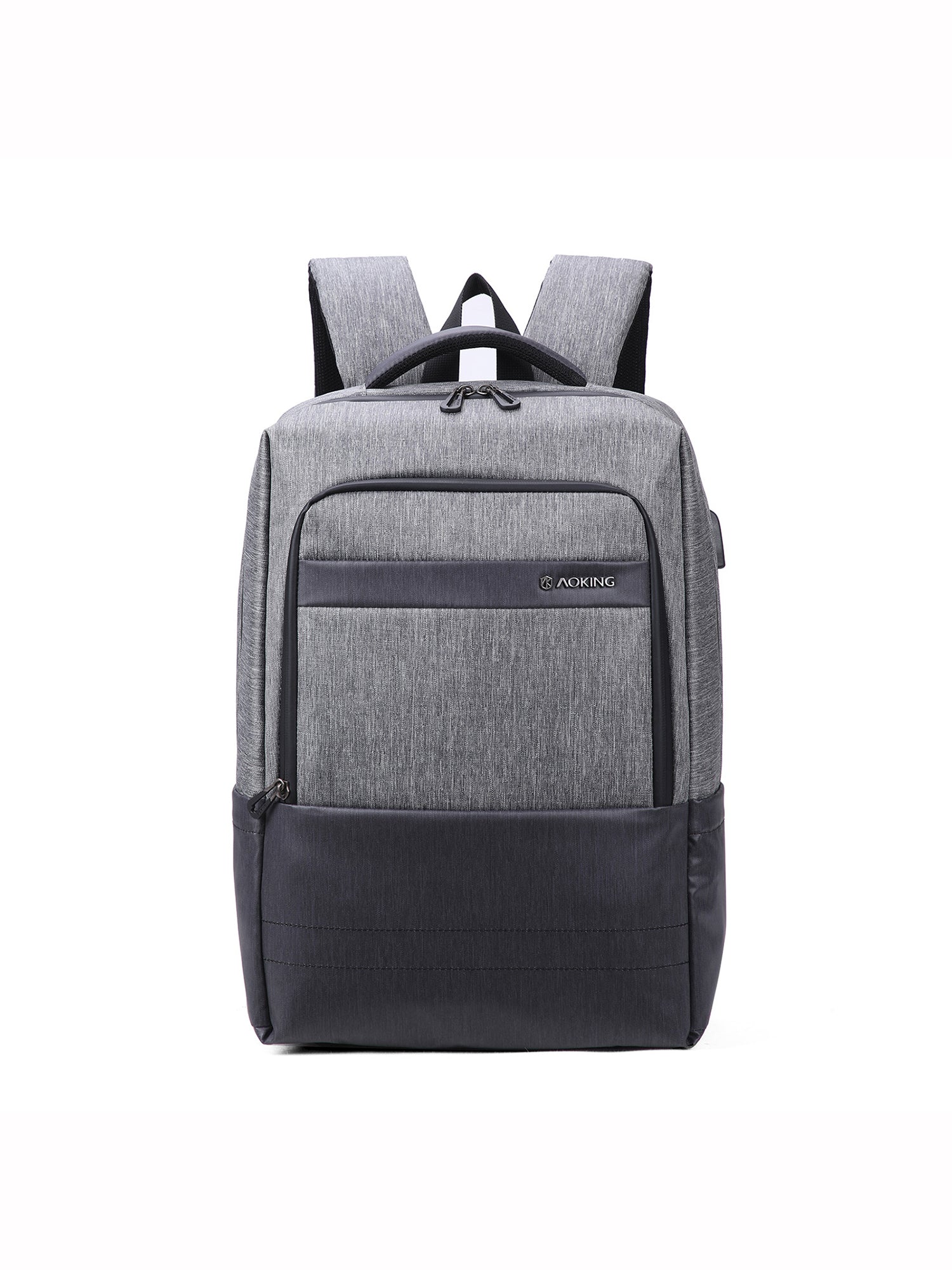 Zaino Unisex Volante Elite Casual SN86162-GREY Aoking