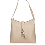 Lysane Borsa a spalla da donna Vera pelle 5917-B37 LATTE Gave Lux