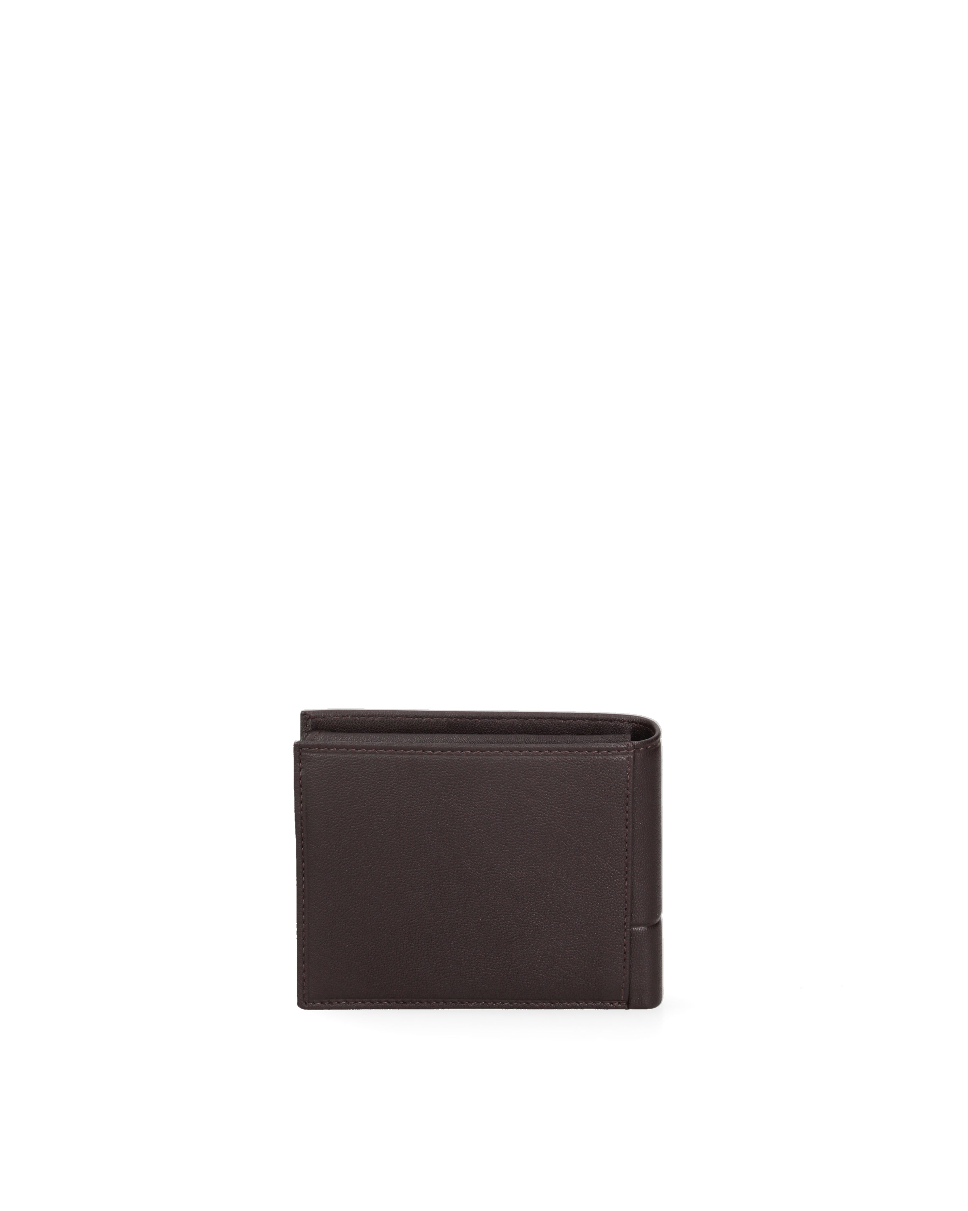 Portafoglio uomo in vera pelle Casual K35236P029-T.MORO Solo Soprani