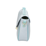 Aida Borsa a mano da donna Vera pelle 04723-D92 CELESTE+L011 Gave Lux