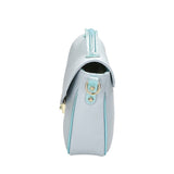 Aida Borsa a mano da donna Vera pelle 04723-D92 CELESTE+L011 Gave Lux