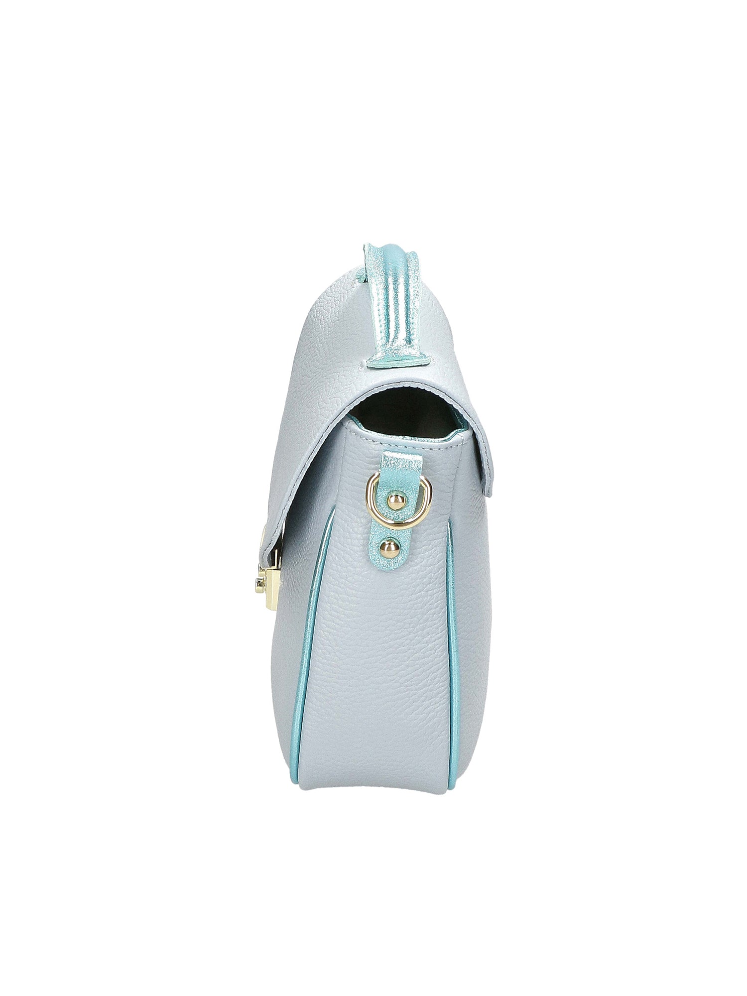 Aida Borsa a mano da donna Vera pelle 04723-D92 CELESTE+L011 Gave Lux