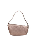 Borsa a spalla da donna Vera pelle e metallo 07228-L005 BRONZO Roberta Rossi