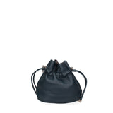 Borsa a secchiello da donna 100% PVC F6717-1-NAVY BLUE David Jones