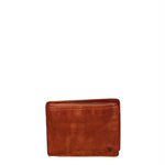 Portafoglio da uomo in vera pelle Casual IN-1068-TABACCO Sergio Valentini