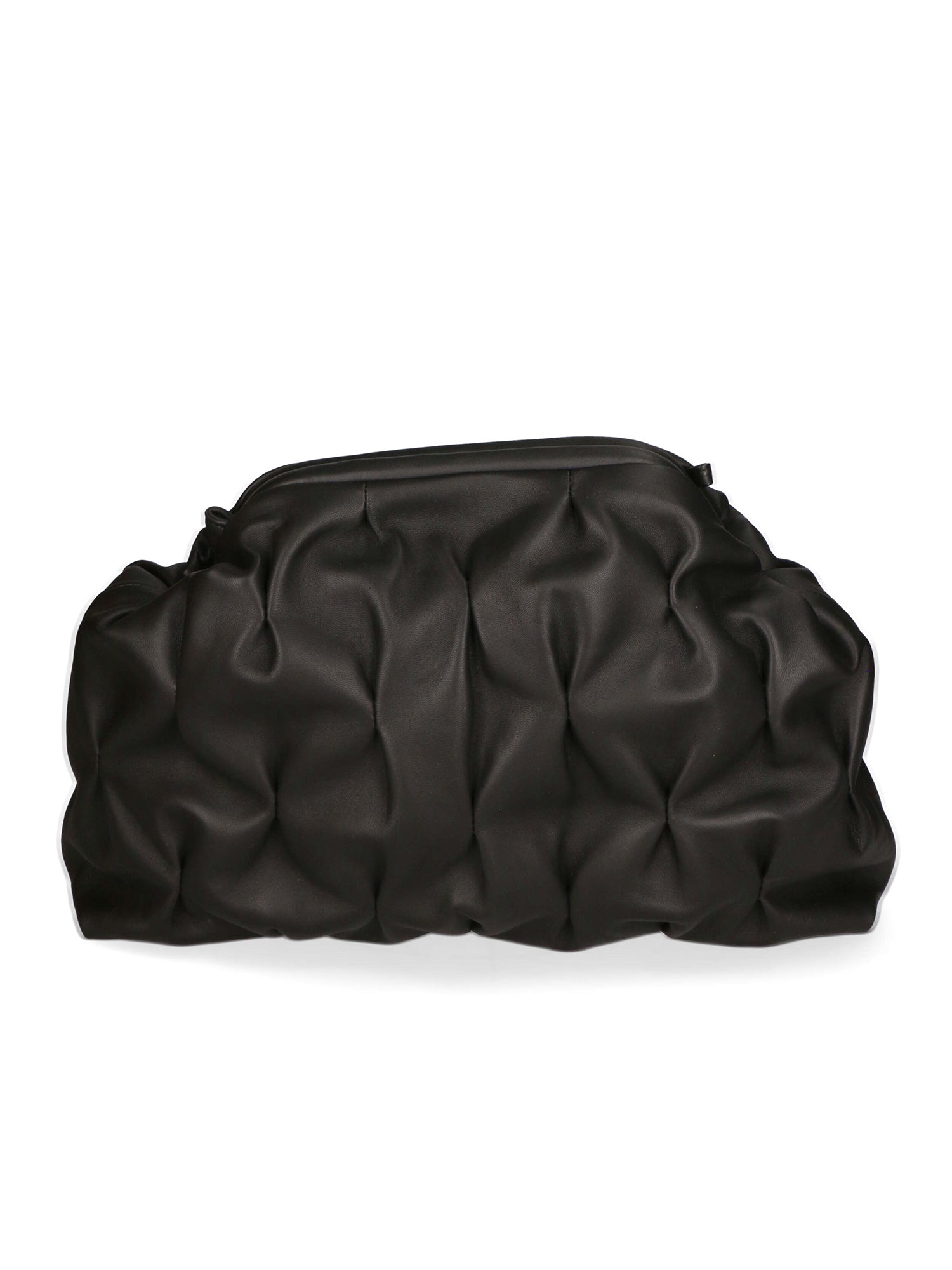Verona Borsa a mano da donna Vera pelle 04797-NERO BLACK Gave Lux