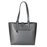 Anna Borsa a spalla da donna 100% pelle 05415-PL27 CENERE Gave Lux