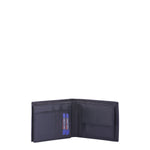 Portafoglio uomo in vera pelle Casual CC408-293-BLU Coveri Collection
