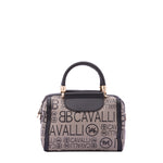 Borsa a bauletto da donna Ecopelle BC1371-NERO B Cavalli