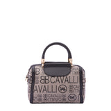 Borsa a bauletto da donna Ecopelle BC1371-NERO B Cavalli