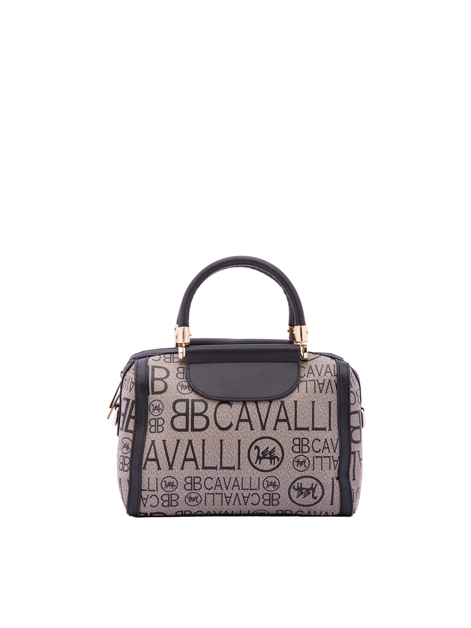 Borsa a bauletto da donna Ecopelle BC1371-NERO B Cavalli