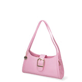 Borsa a spalla da donna Ecopelle DC3532-2-PINK Diana&co