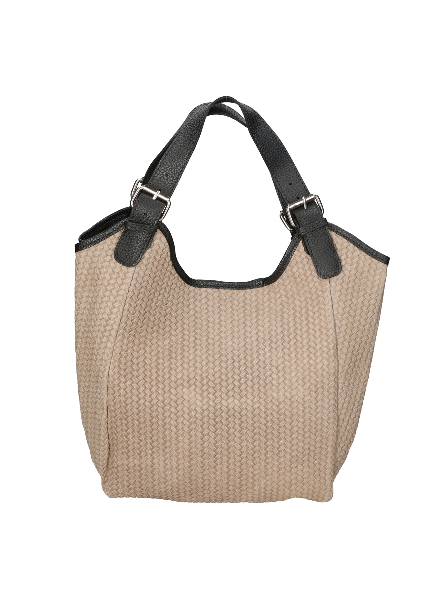 Elettra Borsa a mano da donna Vera pelle 80050-TAUPE Gave Lux