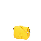 Borsa a tracolla da donna Vera pelle 07203-D04 GIALLO Roberta Rossi