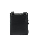 Borsa a tracolla uomo in vera pelle Casual MO-20BC-BLACK Momo Design