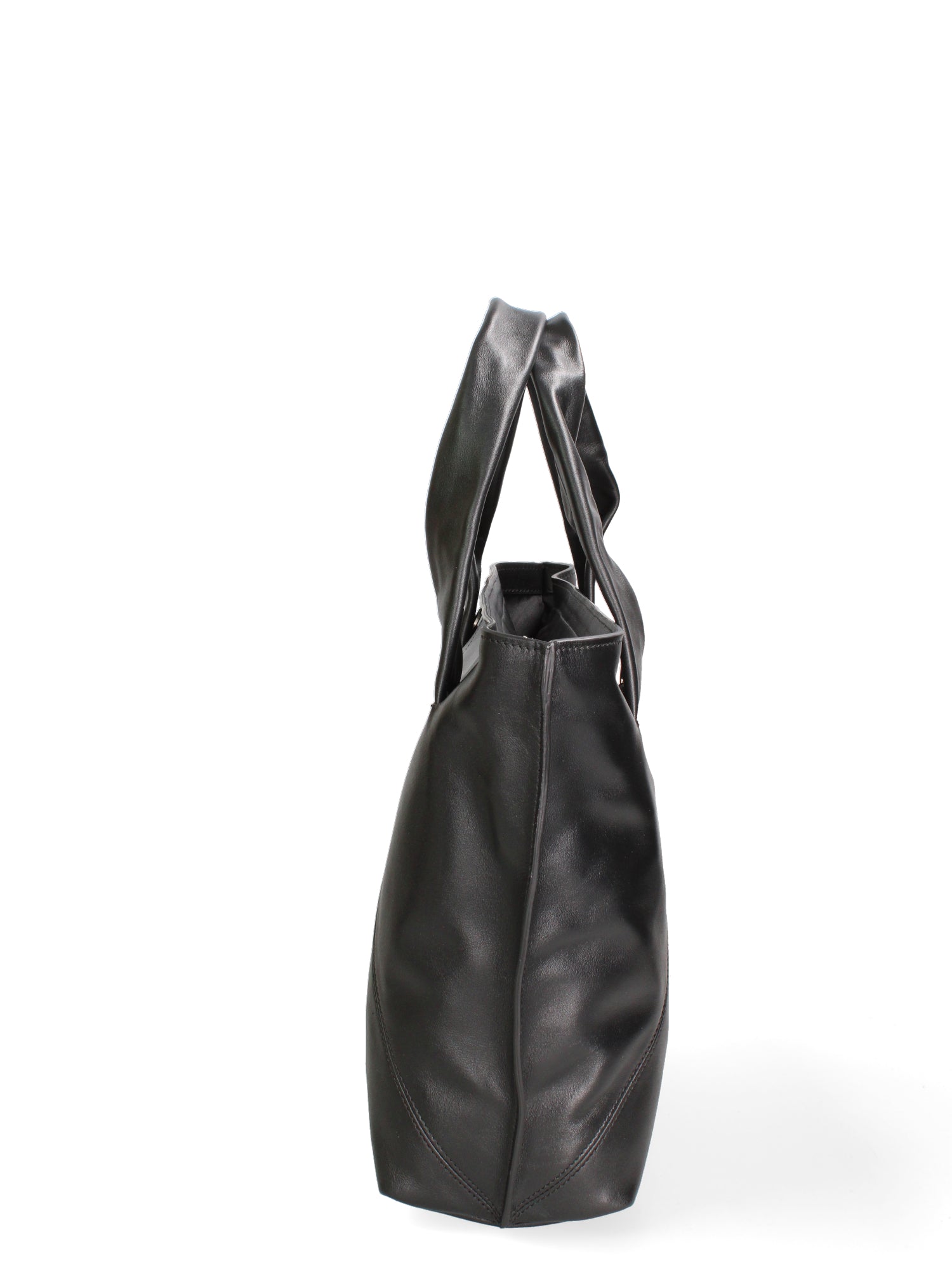 Borsa a spalla da donna Vera pelle JR-W-104-BLACK John Richmond