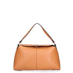 Borsa a spalla da donna Vera pelle 07154-D44 CUOIO Roberta Rossi