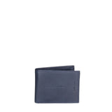 Portafoglio uomo in vera pelle Casual HM1012-489-BLU Harvey Miller Polo Club