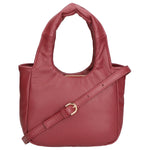 Virna Borsa a mano da donna Vera Pelle 06501-S10 RUBINO Gave Lux