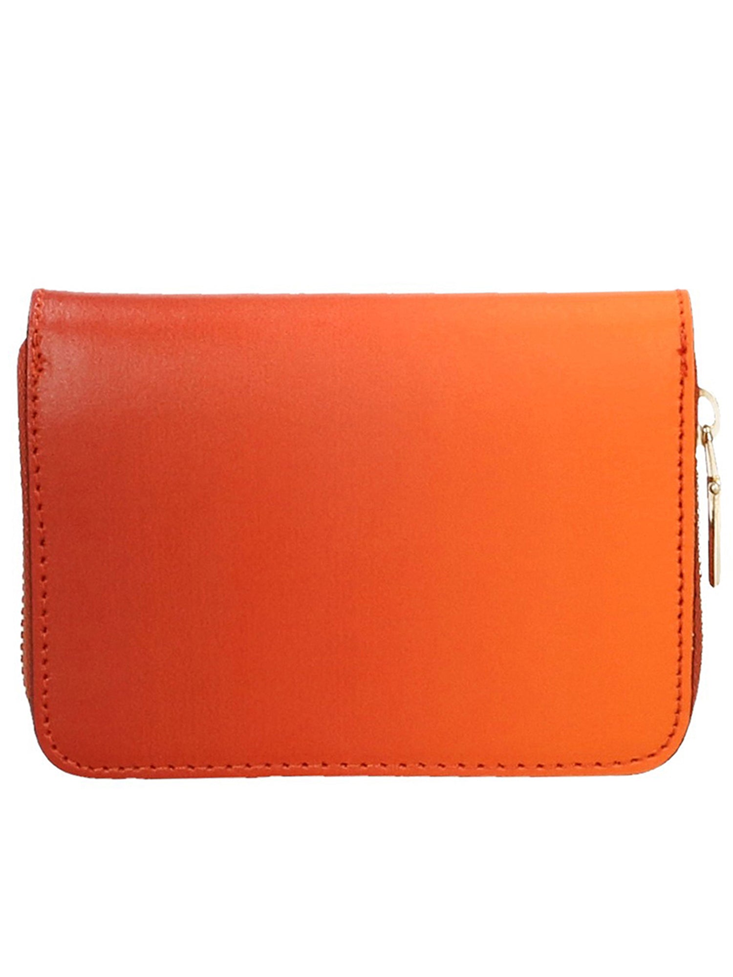 Quirica Portafoglio da donna Vera Pelle 01782-L311 MATTONE Gave Lux