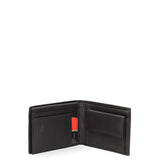 Portafoglio uomo in vera pelle Casual 8806-47-NERO Pierre Cardin