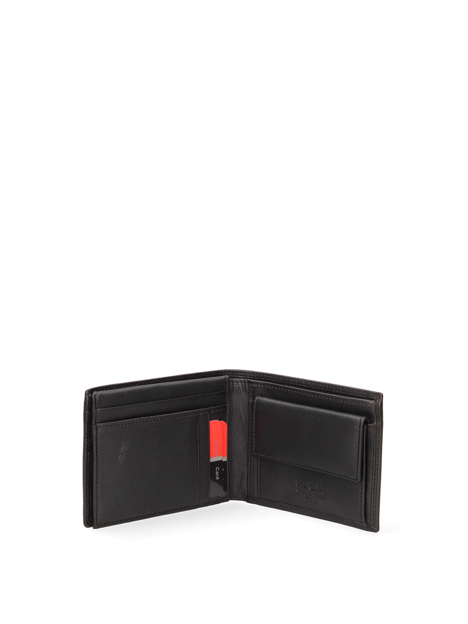 Portafoglio uomo in vera pelle Casual 8806-47-NERO Pierre Cardin