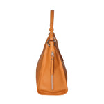 Eris Plus Borsa a mano da donna Vera pelle 7009-D44 CUOIO COGNAC Chiara Ferretti