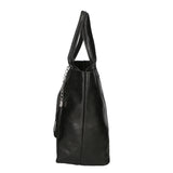 Althea Borsa a mano da donna Vera pelle 5190-019 NERO Gave Lux