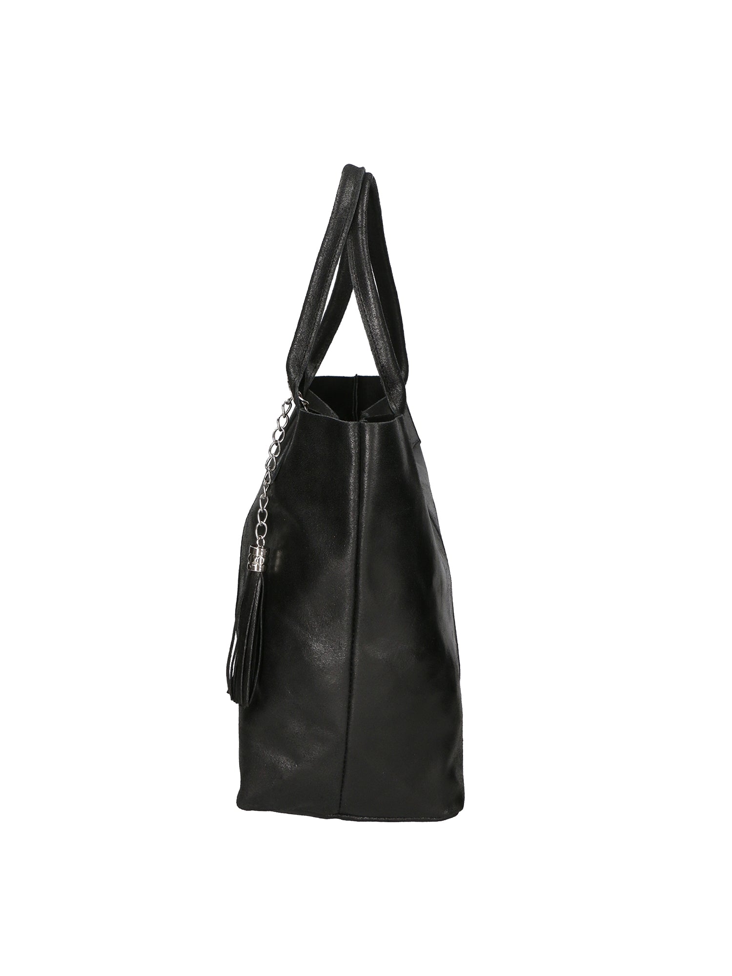 Althea Borsa a mano da donna Vera pelle 5190-019 NERO Gave Lux