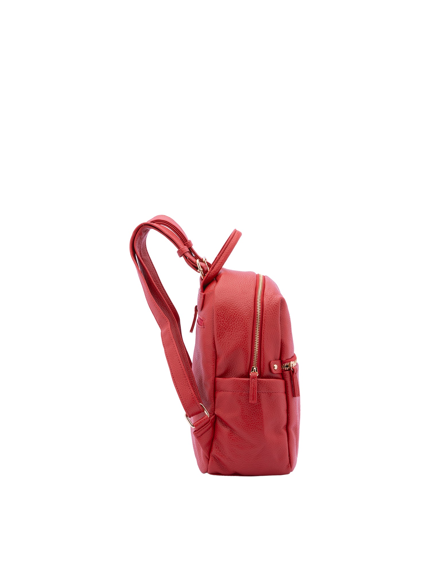 Zaino da donna in ecopelle Casual BC1405-RED B Cavalli