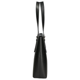 Germana Borsa a spalla da donna 100% pelle 05924-B28 NERO Gave Lux