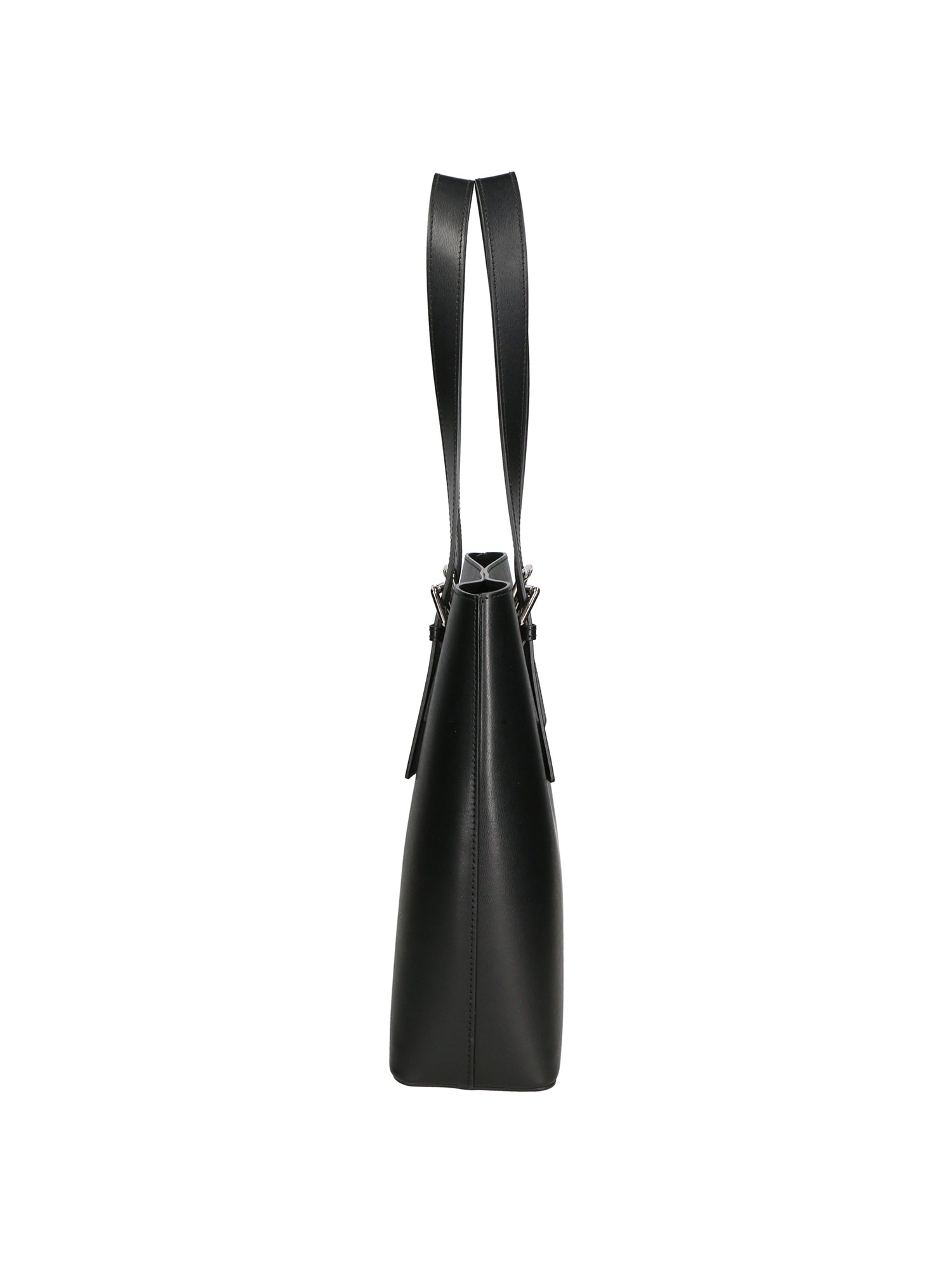 Germana Borsa a spalla da donna 100% pelle 05924-B28 NERO Gave Lux