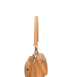 Borsa a spalla da donna Vera pelle 07147-D44 CUOIO Roberta Rossi