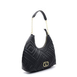 Antibes Borsa a spalla da donna Ecopelle VT-202-NERO 19V69 Italia
