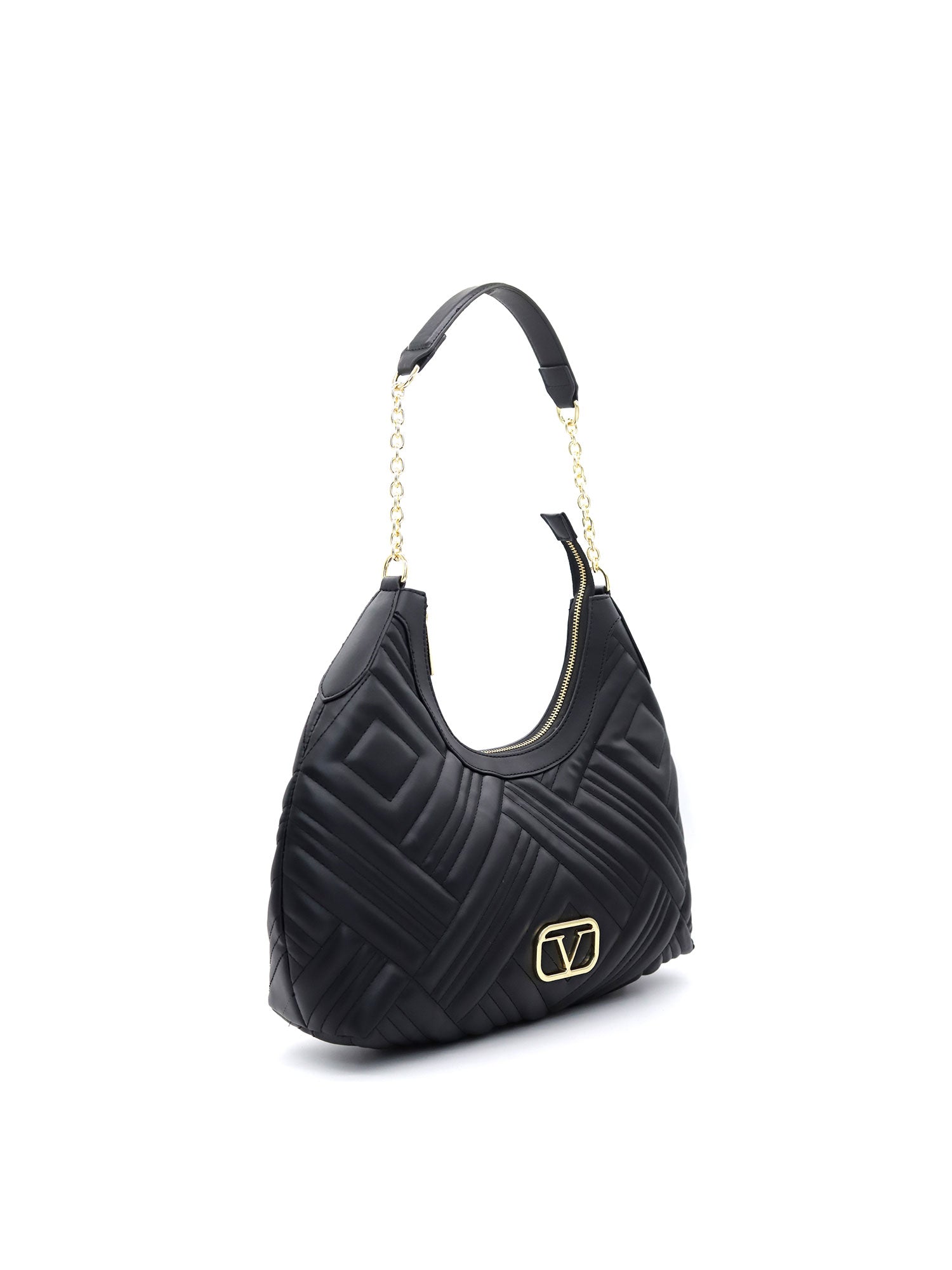 Antibes Borsa a spalla da donna Ecopelle VT-202-NERO 19V69 Italia