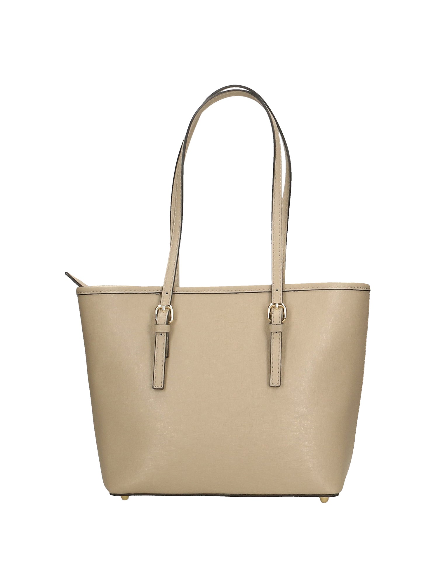 Chantal Borsa a spalla da donna Vera pelle 3303-SF05 TAUPE CHIARO CAPPUCCINO Gave Lux