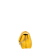 Borsa a tracolla da donna Vera pelle 07143-D04 GIALLO Roberta Rossi