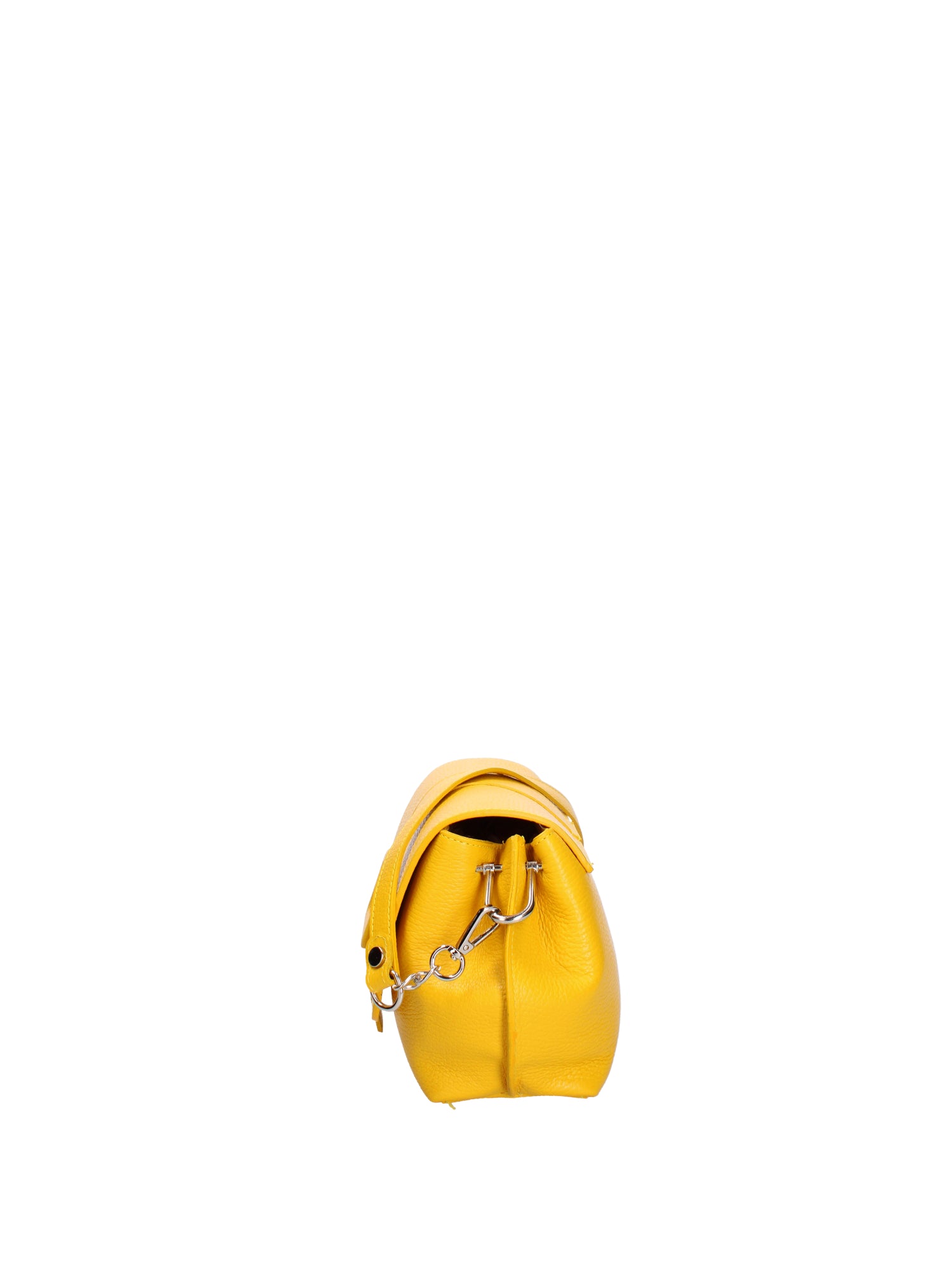 Borsa a tracolla da donna Vera pelle 07143-D04 GIALLO Roberta Rossi