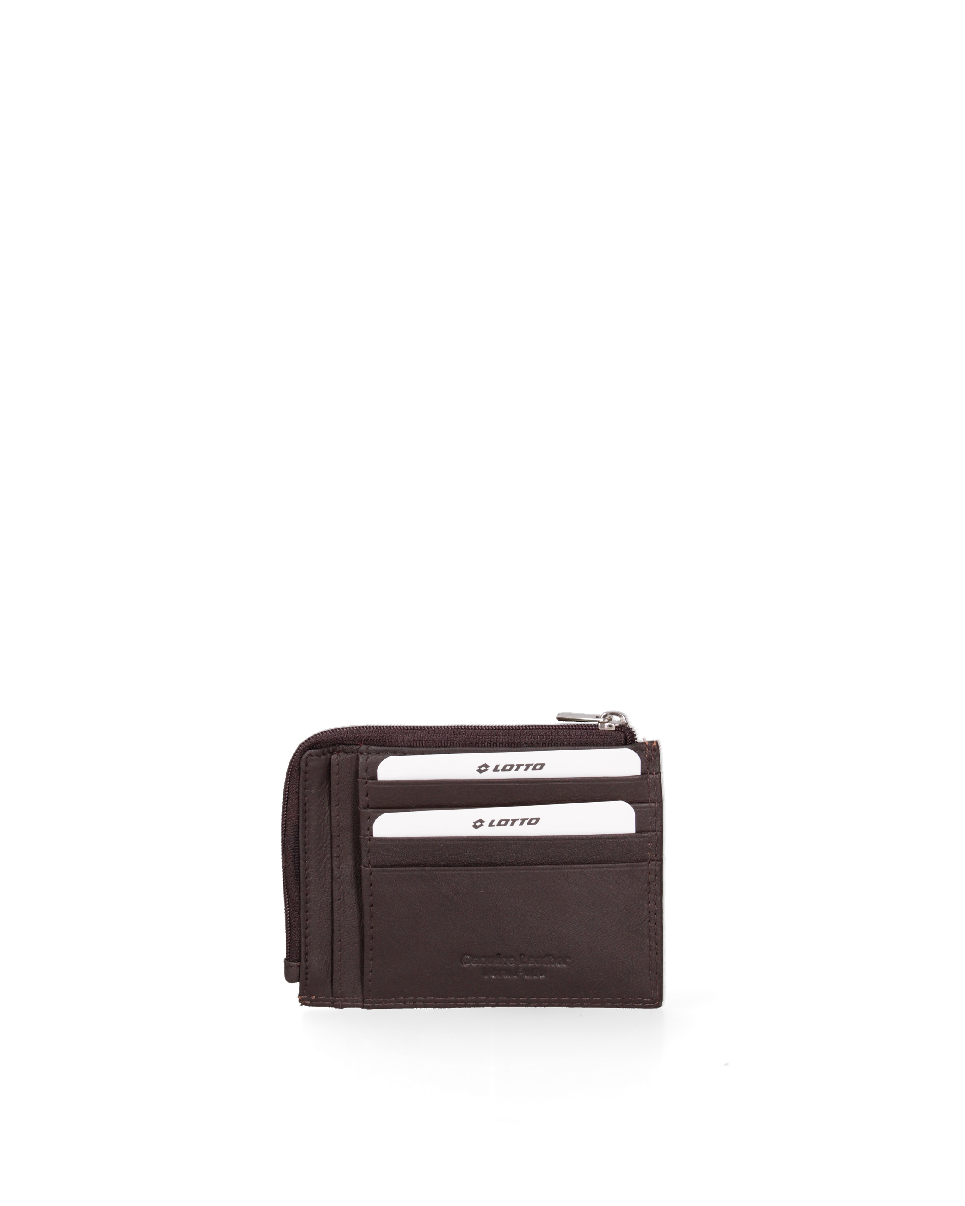 Portafoglio uomo in vera pelle Con Zip LTT1162-U11-T.MORO Lotto