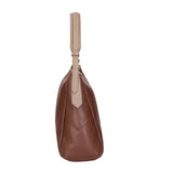 Vladimira Borsa a spalla da donna Vera pelle 06675-D223 CIOC + D40 TAUPE Gave Lux