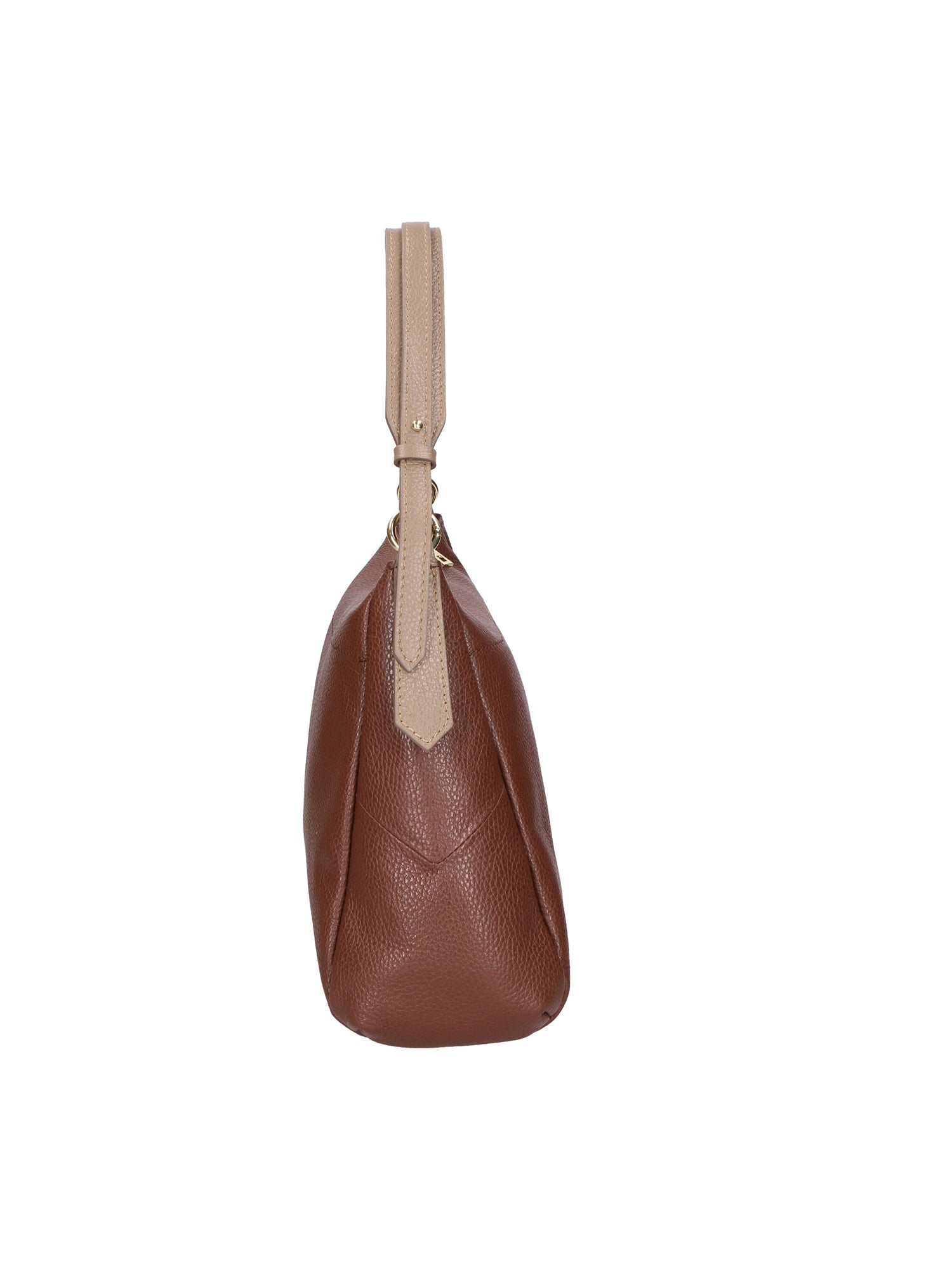 Vladimira Borsa a spalla da donna Vera pelle 06675-D223 CIOC + D40 TAUPE Gave Lux