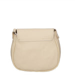 Bianca Borsa a tracolla da donna Vera pelle 10016 1020-S37 LATTE Gave Lux