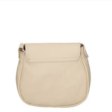 Bianca Borsa a tracolla da donna Vera pelle 10016 1020-S37 LATTE Gave Lux